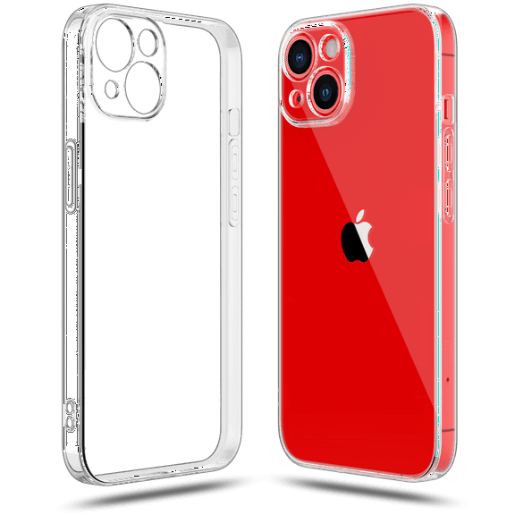 Soft Clear Case for iPhone 13