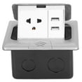 thumbnail image 4 of Quick Pop Up Outlet,Floor Electrical Outlet Dual Floor Electrical Outlet Embedded Floor Outlet Ultimate Reliability, 4 of 8