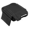 Car Vehicle Center Console Lid Armrest Pad Cover Black Gray with Bag for Jeep Wrangler 2011-2017