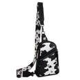 thumbnail image 1 of Bandolera con estampado de vaca Montana West para mujer, 1 of 7