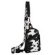 thumbnail image 1 of Bandolera con estampado de vaca Montana West para mujer, 1 of 7
