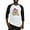 Black/White, variant on CafePress - Power Rangers It's Cookin Tim - Cotton Baseball Jersey, 3/4 Raglan Sleeve Shirt