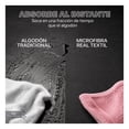 thumbnail image 2 of Bata de Baño Suave, Absorbente y de Secado Rápido, Unisex Real Textil (Rosa, Unitalla), 2 of 8