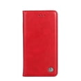 thumbnail image 2 of For Samsung Galaxy A02s 164mm Non-Magnetic Retro Texture Leather Phone Case, 2 of 5