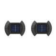 thumbnail image 4 of Advancent Lámpara de pared LED Solar montado impermeable Shell luz interior exterior decoración escaleras paisaje iluminación luz cálida Type2 NO2, 4 of 6