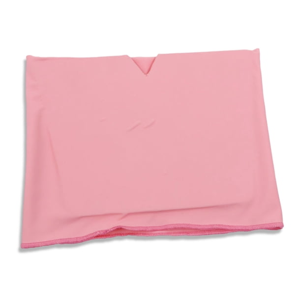 Parche para los ojos, Gel reutilizable, compresa de hielo para el rostro, cubiertas frescas para el dolor de cabeza, almohadillas calmantes para Almacenamiento y organización del hogar Rosado Toystoory HA010217-02B