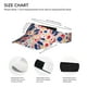 thumbnail image 3 of Balery Abstract Leopard Print Gorra deportiva con visera ajustable para mujer y hombre (talla única), 3 of 7