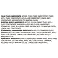 thumbnail image 4 of Great Value Fruits and Veggies Variety Pack Applesauce, 3.2 oz, 24 Pouches, 4 of 7