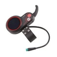 thumbnail image 2 of LCD-LH100 24V/36V/48V/60V 5 Pins Electric Bike Display Thumb Throttle Speedometer Control Panel for Electric Scooter, 2 of 8