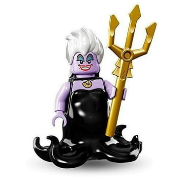 LEGO Disney Series Collectible Minifigure Ursula from the Little Mermaid, (71012)