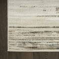 thumbnail image 4 of Nourison Serenity Home Abstract Ivory Beige 5'3" x 7'3" Area Rug (5x7), 4 of 8