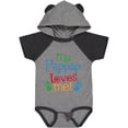 thumbnail image 3 of Inktastic My Pappap Loves Me Gift Boys or Girls Baby Bodysuit, 3 of 5
