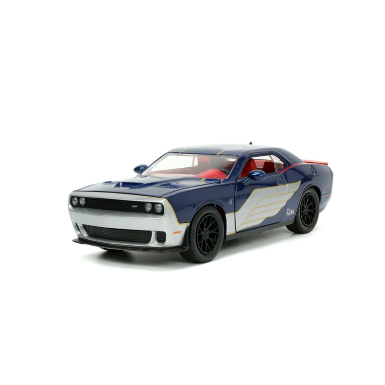 Amazon.com: Jada Toys Marvel 2015 Dodge Challenger SRT