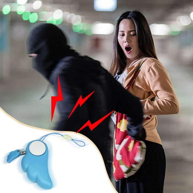 Alarma de autoprotección, protector infantil femenino, alarma de autoprotección Super Alarm