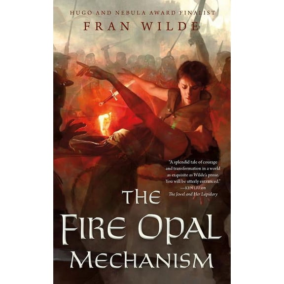 Gem Universe Fire Opal Mechanism, Book 2, (Paperback)