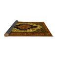 thumbnail image 2 of Ahgly Company Indoor Rectangle Persian Yellow Traditional Area Rugs, 7' x 10', 2 of 4