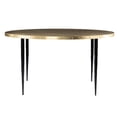 thumbnail image 4 of Decor Coffee Table - Black Iron Round For Living Room, Handmade Industrial Style, 38.5 In. Width Open Space Room Table, Design, 34"x34"x17.77", 32.4 Lb, 4 of 4