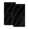 thumbnail image 1 of Lamina Tipo Marmol Pvc 1.22x2.44 Metros Abarca 5.95m2 BLACK AZIZA Pack 2, 1 of 5