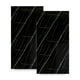 thumbnail image 1 of Lamina Tipo Marmol Pvc 1.22x2.44 Metros Abarca 5.95m2 BLACK AZIZA Pack 2, 1 of 5