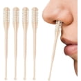 thumbnail image 1 of Cortr de pelo nasal 2 en 1, 2025 nuevo cuchillo de doble cabeza para nariz, cortr de oídos, 360°, herramienta portátil para quitar el pelo de nariz para hombres y mujeres (4 unidades), 1 of 1