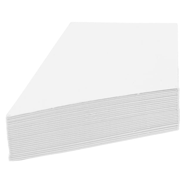100pcs Paper Quilting Templates For Diy Patchwork Blank Paper Template Patterns Sewing Accessories For Beginners Patchwork Crafting Tools