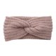 thumbnail image 1 of Diadema de ganchillo Minnieouse banda para la cabeza deportiva elástica suave Camafeo marrón, 1 of 6