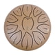 thumbnail image 2 of Tambor de lluvia para jardín, 6 pulgadas, 11 notas, tambor de lluvia, tambor de lengüeta de acero para exteriores, tambor de lengüeta para niños, handpan, sonodrum, glockenspiel, tambor de mano, tambo, 2 of 4