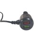 thumbnail image 4 of Speravity Cargador de coche 2 en 1 para cámara de salpicadero, doble USB desmontable, carga rápida, portátil, tableta, encendedor automotriz, Cámaras de salpicadero de coche, 4 of 6
