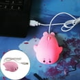 thumbnail image 1 of SPRING PARK 1200DPI Cute Mini Whale Ergonomic PC Laptop USB Wired Optical Gaming Mouse Mice, 1 of 5