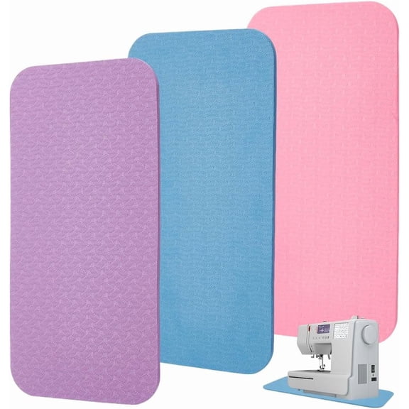 3Pcs 3 Colors TPE Yoga Mat Yoga Equipment Rectangle Mixed Color 339x170x6mm 1pc/color