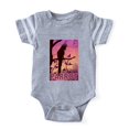 thumbnail image 1 of CafePress - Parrot CROP Text - Cute Infant Baby Football Bodysuit, 1 of 1