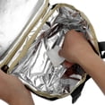 thumbnail image 6 of Unique Bargains Insulated Leak-proof Waterproof Lunch Bag Black 228 oz, 6 of 7