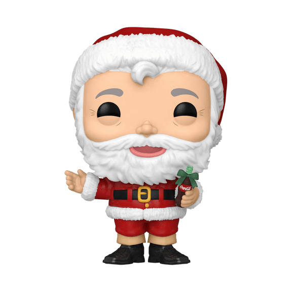 Funko Pop! Ad Icons: Coca-Cola - Santa Vinyl Figure