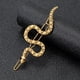 thumbnail image 1 of Horquilla con forma de serpiente con personalidad para mujer, estilo retro, estilo rana, de aleación, con una sola palabra, para flequillo, 1 of 6