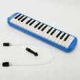 thumbnail image 4 of Raindrops 1Set Blue Rectangular Melodica for Music Education and Beginners, 4 of 6