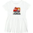 thumbnail image 3 of Inktastic Fireman Daddy is a Firefighter Girls Baby Dress, 3 of 5