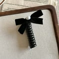 thumbnail image 1 of Fiudx Diadema Elástica con Lazo, Suave para El Cabello, Diseño Elástico, Peinado Fácil y Rápido, Accesorio para El Cabello para Niñas, Estilo Casual y Elegante, Tamaño de 7 Cm., 1 of 2