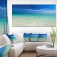 thumbnail image 1 of Design Art - Océan Turquoise sous Ciel Bleu, 1 of 3