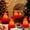 Red, variant on Ltvvegg Glowing Mini Tabletop Christmas Tree, Battery Operated LED Lighting Led Christmas Tree Night Lights with Three Modes, Bright and Festive Glow Christmas Decorations Indoor Gifts, White