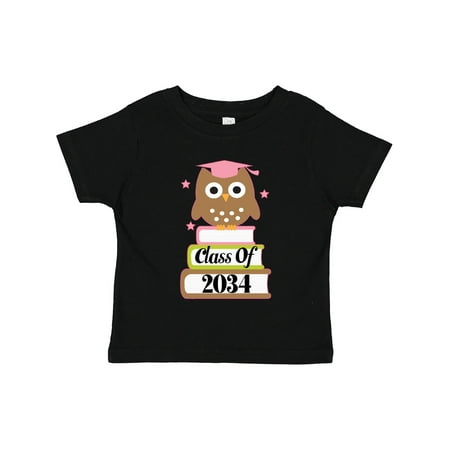 

Inktastic Class of 2034 Owl Girls Gift Toddler Toddler Girl T-Shirt