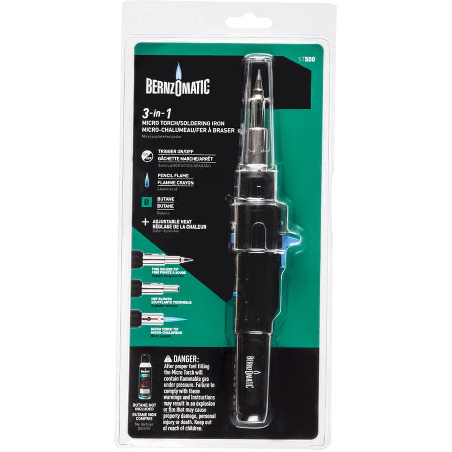 Bernzomatic ST500T Auto Ignite Butane Torch by Worthington Cylinders