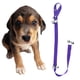 thumbnail image 2 of Greeniant Timbre de entrenamiento para ir al baño para perros, puerta ajustable para ir al baño Suministros para perros Morado oscuro 2 campanas, 2 of 4