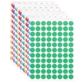 thumbnail image 3 of MIANGASTORE 15 Sheets of Present Coding Label Stickers Adhesive Dot Stickers Gift Round Stickers, 3 of 8