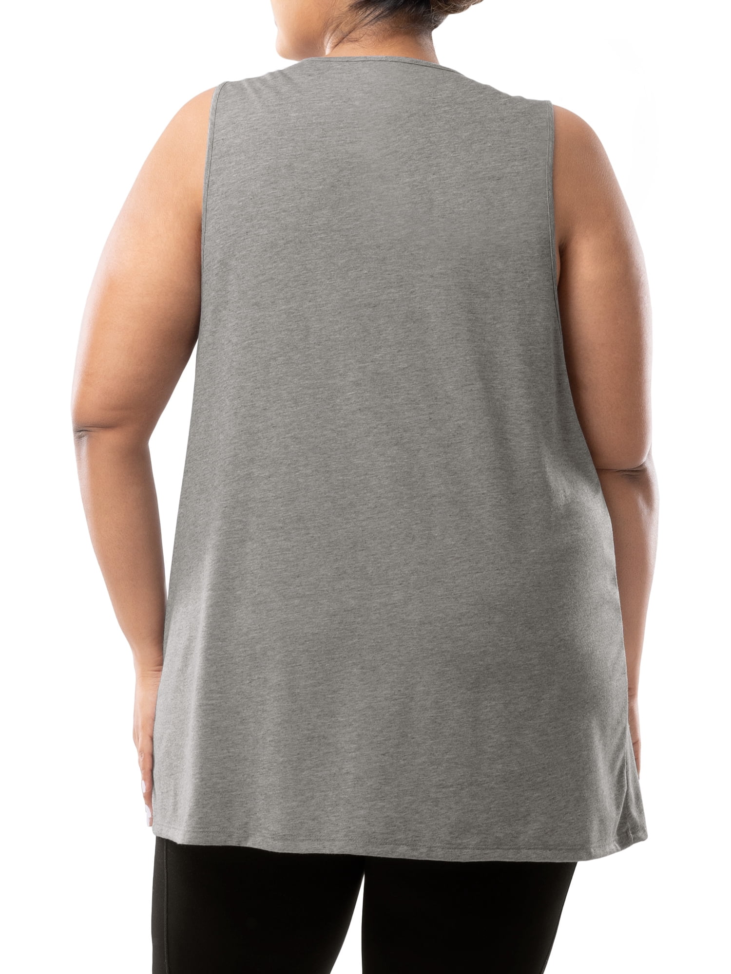 Athletic Works Women's Plus Active Muscle Tank