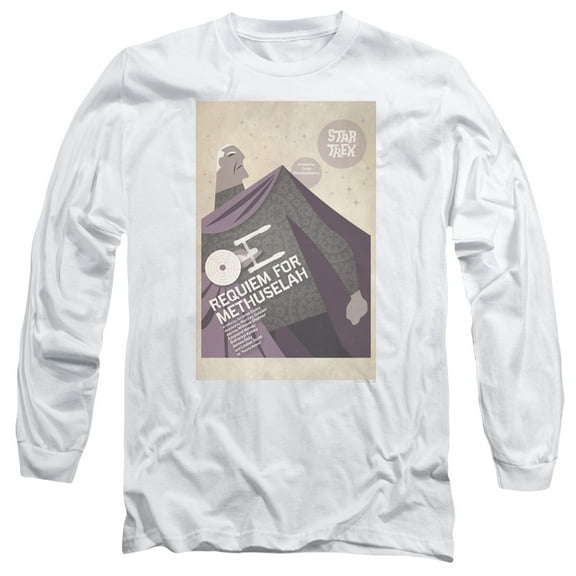 Star Trek Tos Episode 74 Adult 18/1 T-Shirt White