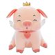 thumbnail image 1 of 26-27 Cute Pig Doll Pillow Super Soft Christmas Gift | Plush Pillow, 1 of 5