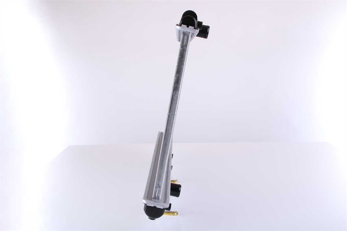 Nissens 647191 Radiator w/Integrated Transmission Oil Cooler