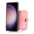 thumbnail image 4 of ShellTech Mobile Cover, For Samsung Galaxy A13 4G Case Premium PU Leather Wallet Phone Case Protective Shockproof Cover Zipper Wallet Phone Case,Pink, 4 of 10