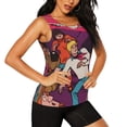 thumbnail image 2 of Lsque Scooby-Doo Printed Workout Tank Tops for Women, Athletic Sports Tank Tops, Compression Sleeveless Dry Fit Shirts,Sleeveless Yoga Shirt-X-Large, 2 of 9