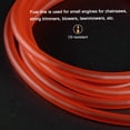 thumbnail image 4 of Unique Bargains 3/16' x 5/16' 16ft Red Petrol Fuel Line Hose for Chainsaws Lawn Mower String Trimmer, 4 of 5